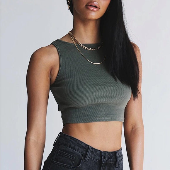 Princess poly darlington crop top - Picture 5 of 5